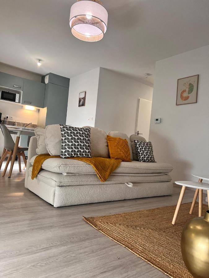Apartamento de vacaciones para 4 personas, con balcón - 1