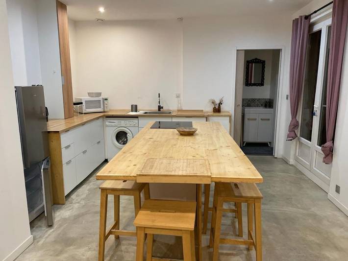 Appartement de vacances pour 4 personnes, avec Terrasse