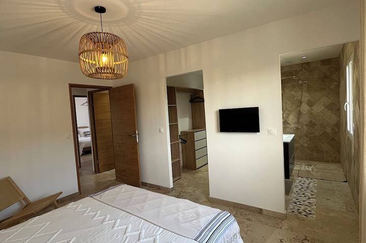 Location de vacances pour 6 personnes, avec terrasse et jardin à Morières-lès-Avignon - 4