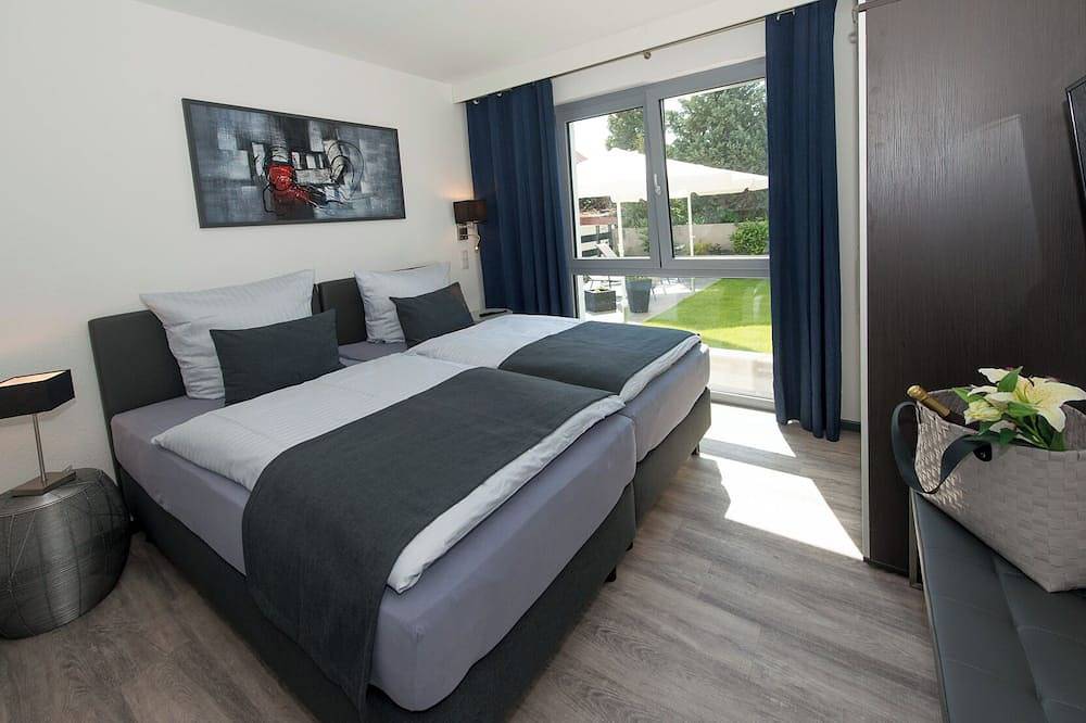 Entspanntes Wohnen auf Zeit mit viel Komfort - mit Garten/Balkon/Parkplatz in Bensheim, Bergstraße