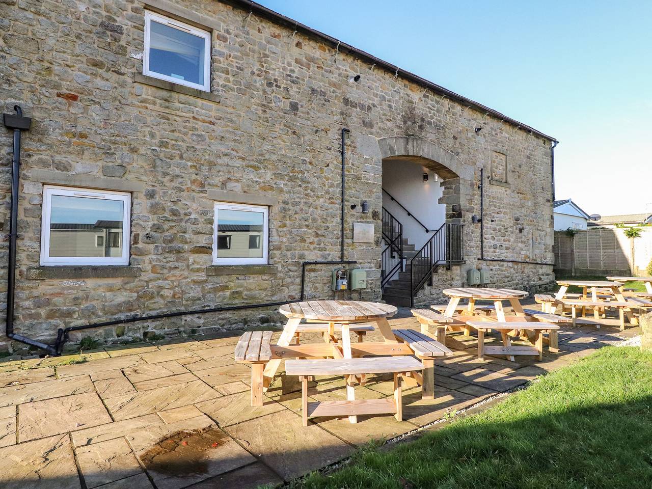 Cottage für 4 Personen mit Pool in Forest of Bowland