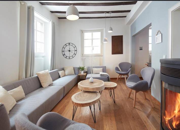 Ferienhaus für 14 Personen, mit Garten und Ausblick sowie Sauna in Treis-Karden - 3