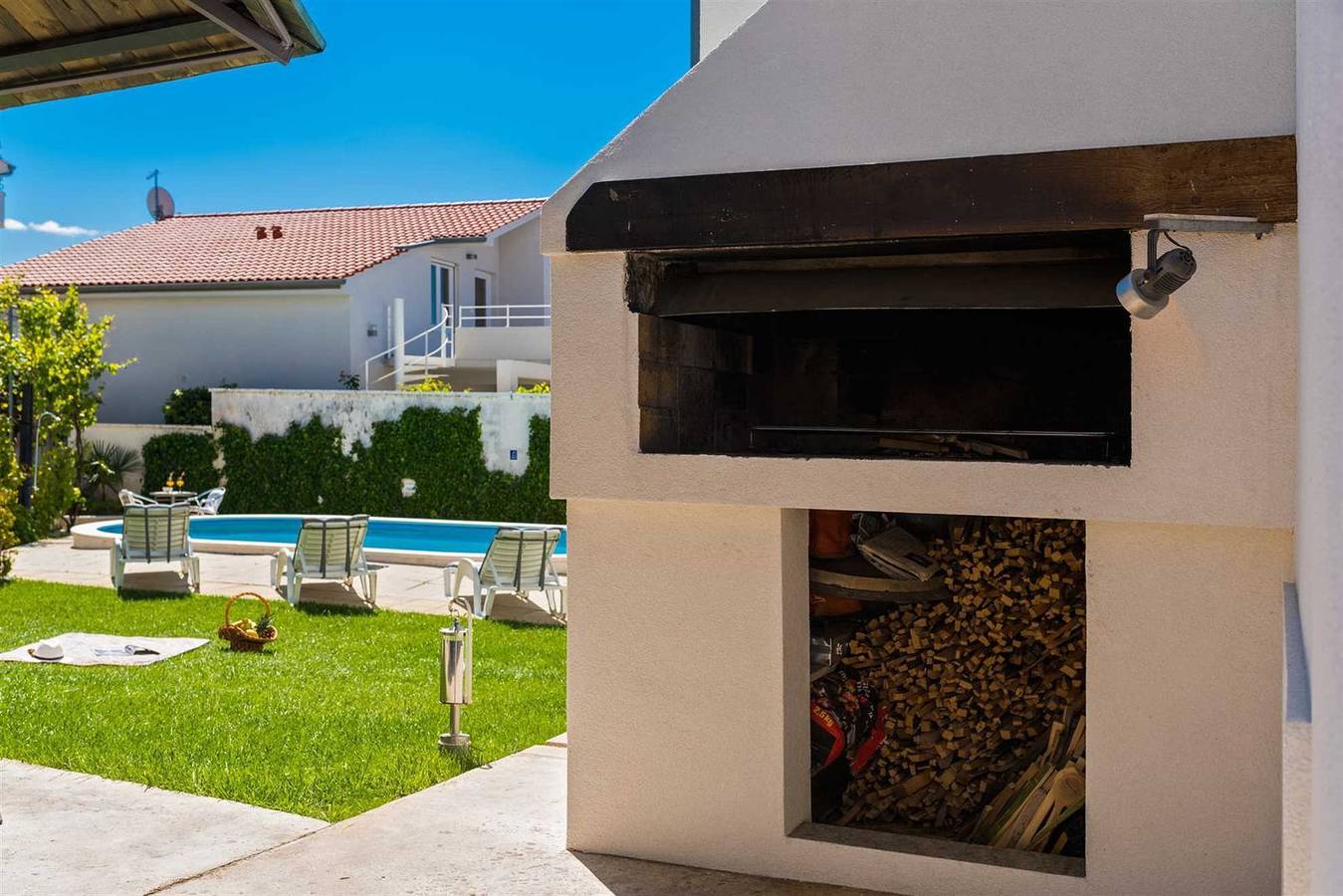 Cały apartament, Apartament wakacyjny dla 6 osób z balkon in Vodice, Żupania szybenicko-knińska