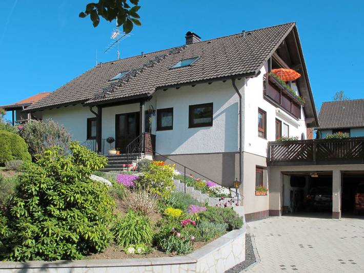 Ferienwohnung für 4 Personen, mit Balkon und Garten in Ühlingen-Birkendorf