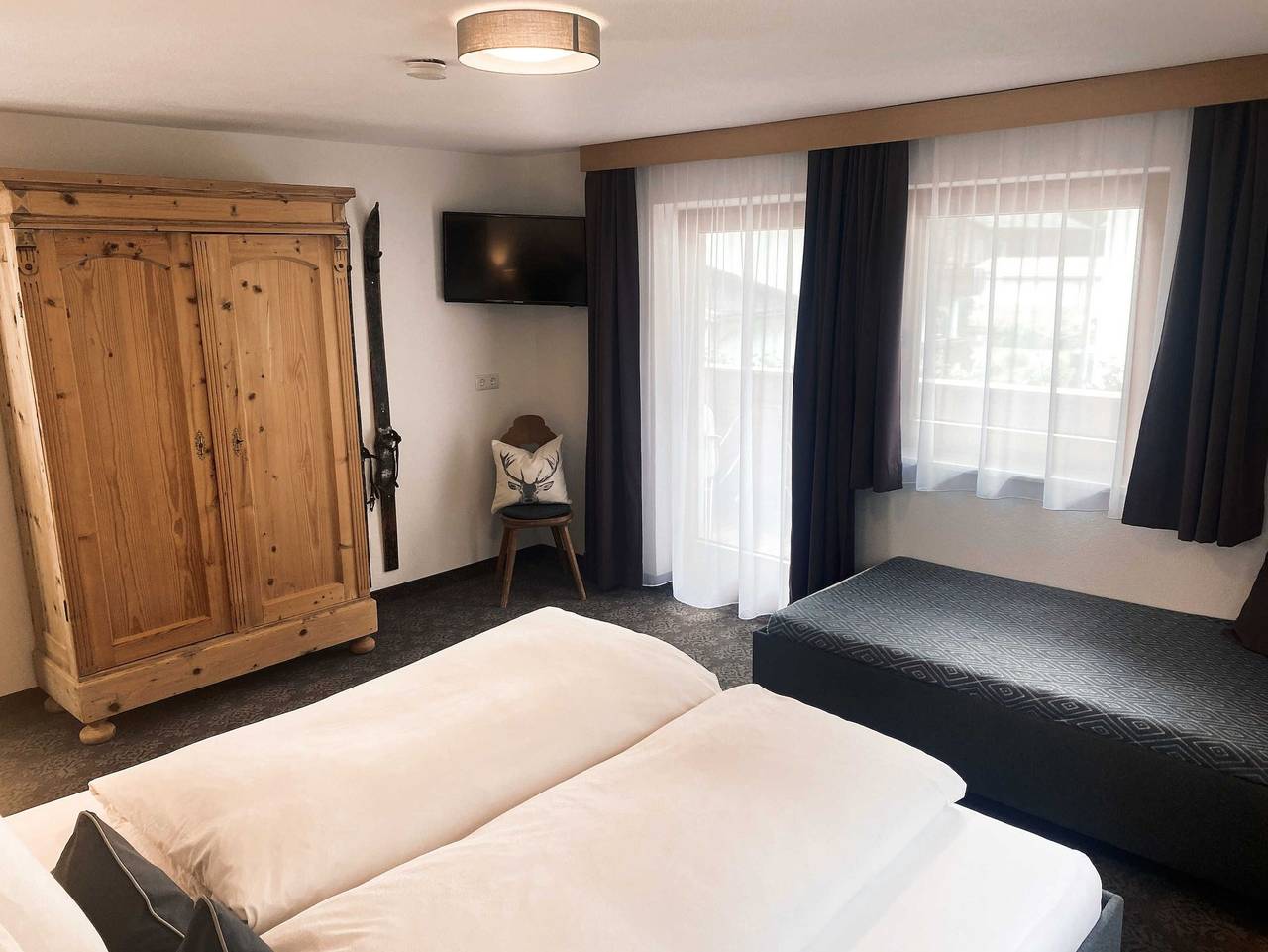 Ganze Ferienwohnung, Ferienhaus Ragg - Ferienwohnungen - Verpeil - Komfort Apartment, Erdgeschoss mit 2 Sz in Kaunergrat, Kaunertal