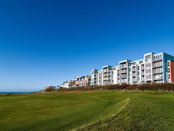 Apartment for 6 people in Newquay