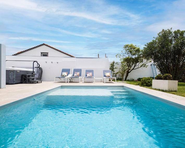 Casa rural para 14 personas, con Balcón y Jacuzzi además de Terraza y Jardín en Ponta Delgada - 4