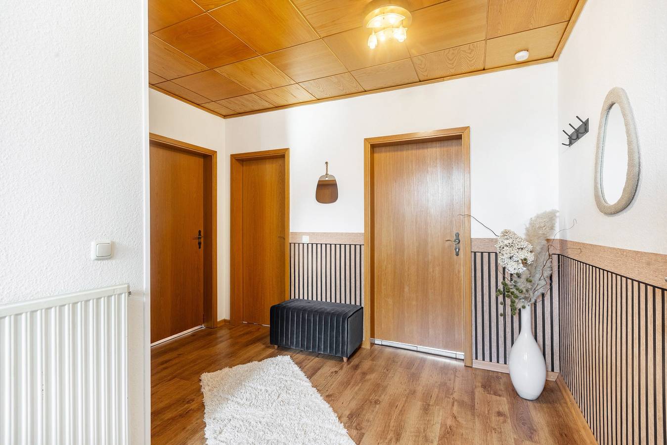 Ganze Wohnung, Apartment 'Beti' mit privatem Garten und Wlan in Korbach, Waldecker Land