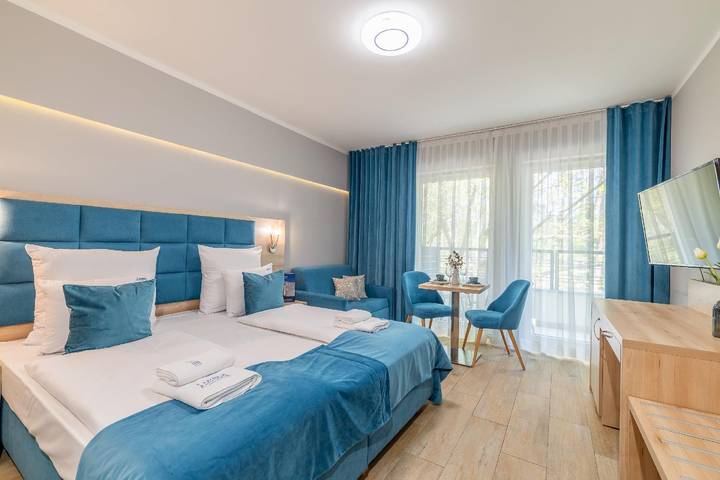 Ferienwohnung für 3 Personen, mit Balkon in Swinemünde