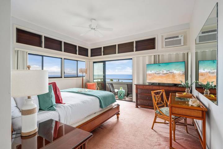 Vacation rental for 4 people, with balcony and pool in Kapalua