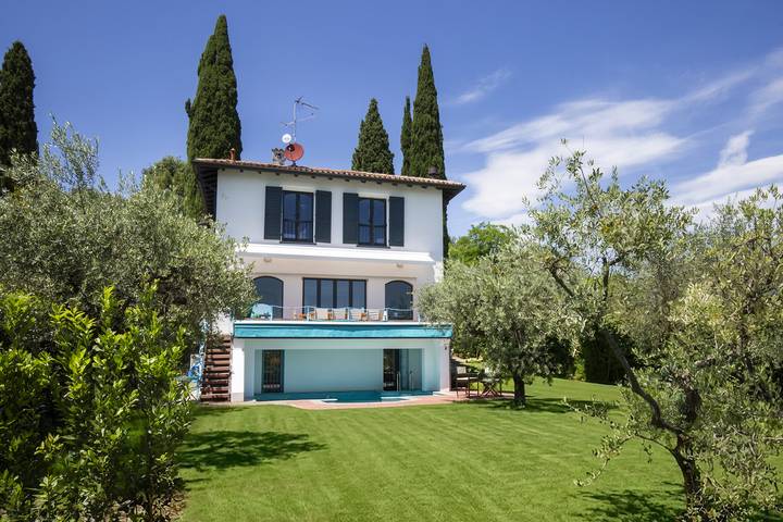 Villa per 10 persone a San Felice del Benaco
