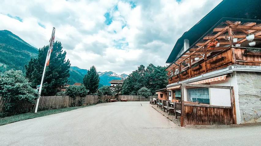 Ferienhaus für 4 Personen, mit Garten in Virgen - 3