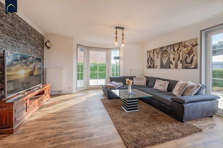 Ferienhaus für 8 Personen, mit Terrasse und Garten
