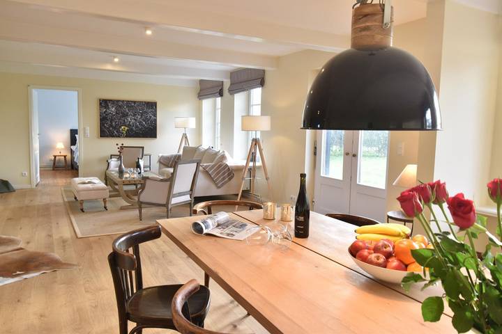 Ferienhaus für 10 Personen, mit Sauna und Ausblick sowie Garten, mit Haustier in Steinbergkirche - 3