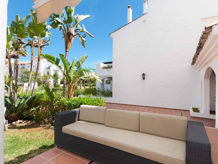 Appartement entier, Las Adelfas Garden Apartment 3 bed in San Pedro Alcantara, Marbella