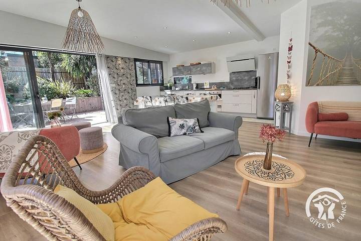 Chalet pour 4 personnes, avec Terrasse ainsi que Jardin et Sauna en Bretagne - 3