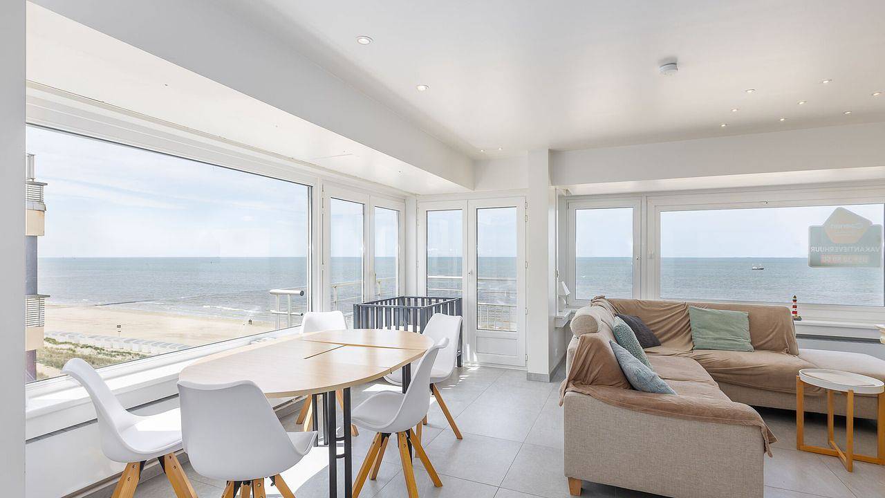 Ganze Ferienwohnung, Ferienwohnung für 5 Personen (80 m²) in Westende in Westende, Middelkerke
