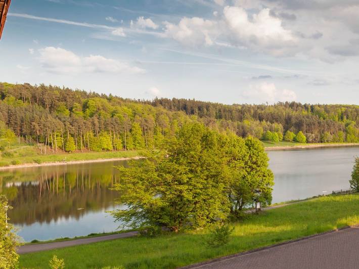 Ferienwohnung für 2 Personen, mit Balkon und Seeblick im Waldecker Land - 4