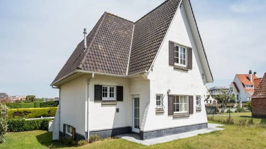 Villa pour 9 personnes, avec jardin à Coxyde