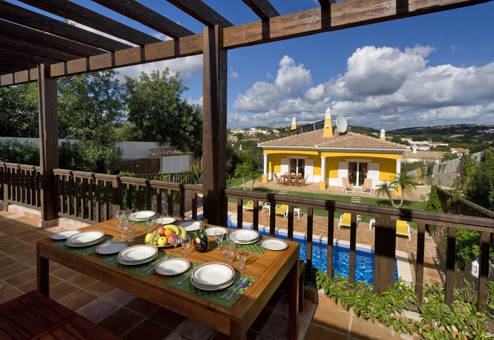 Location de vacances pour 8 personnes, avec balcon et jardin dans Boliqueime - 3