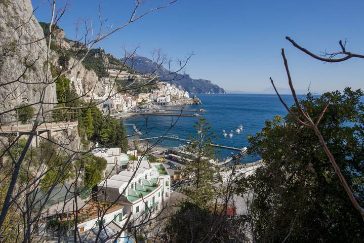 Ganze Wohnung, Ferienwohnung für 6 Personen mit Balkon/Terrasse in Amalfi, Sorrento Coast