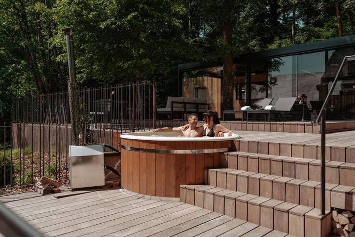Chambre d’hôte pour 2 personnes, avec jacuzzi ainsi que sauna et jardin, animaux acceptés dans Virton - 2