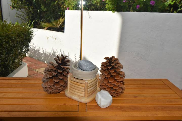 Ferienwohnung für 4 Personen, mit Balkon und Terrasse sowie Garten und Pool in Mijas - 3