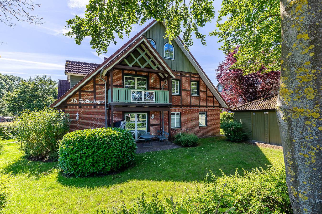 Ganze Ferienwohnung, Alt Boltenhagen Wohnung 12 in Ostseebad Boltenhagen, Boltenhagen