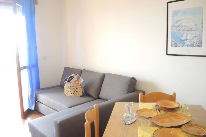 Ferienwohnung für 4 Personen, mit Balkon/Terrasse und Meerblick, mit Haustier in Bibione - 2