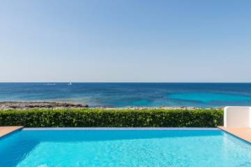 Villa in Sant Lluís, Menorca für 8 