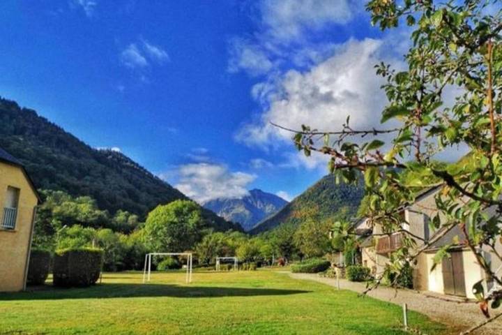 Appartement de vacances pour 6 personnes, avec jardin ainsi que terrasse et vue - 1