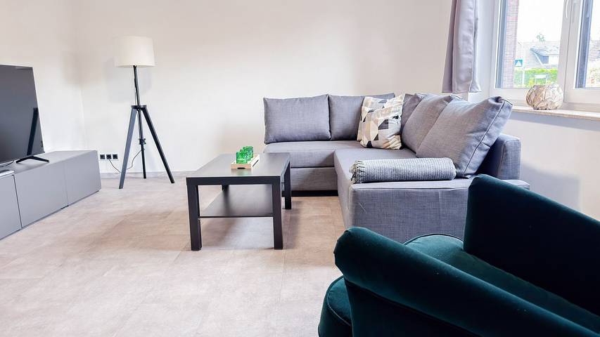 Ferienwohnung für 5 Personen, mit Terrasse und Garten in Sahlenburg