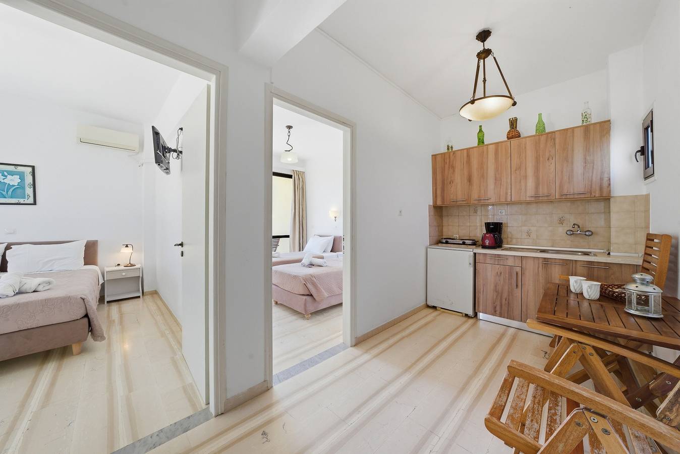 Appartement entier, Appartement de vacances « Alexandra Apartment 1 » avec balcon et Wi-Fi in Corfou