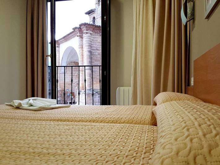 Casa de huéspuedes para 3 personas, con terraza en Frómista