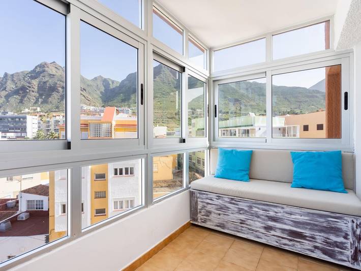 Appartement entier, Live Bajamar Luna in Bajamar, San Cristóbal de La Laguna