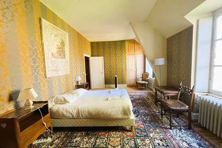 Location de vacances pour 22 personnes, avec jardin et terrasse dans Bagneux (Indre) - 4