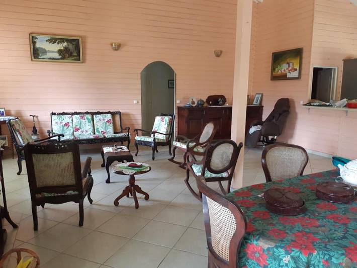 Location de vacances pour 6 personnes, avec vue et jardin dans Les Saintes (Guadeloupe) - 4