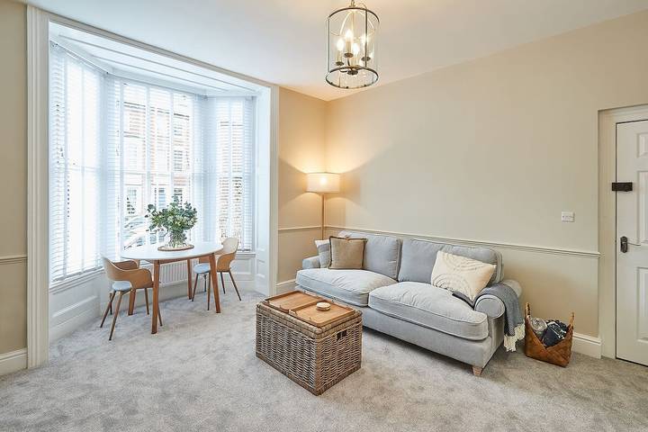 Holiday rental for 2 people, with garden, with pets in North Yorkshire