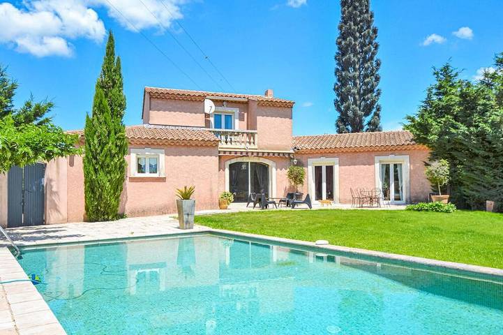 Maison de vacances pour 8 personnes, avec jardin - 1