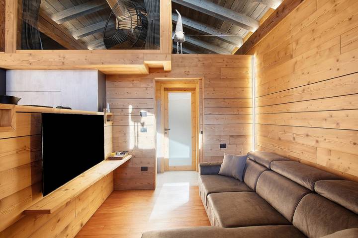 Appartamento per 2 persone, con giardino, con animali domestici in Valle d'Aosta