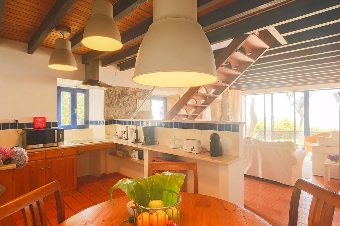 Maison de vacances pour 4 personnes avec jardin in São Miguel Island, Mosteiros
