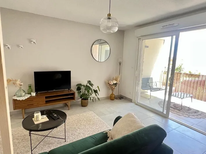 Apartamento de vacaciones para 2 personas, con terraza, Se admiten mascotas - 1