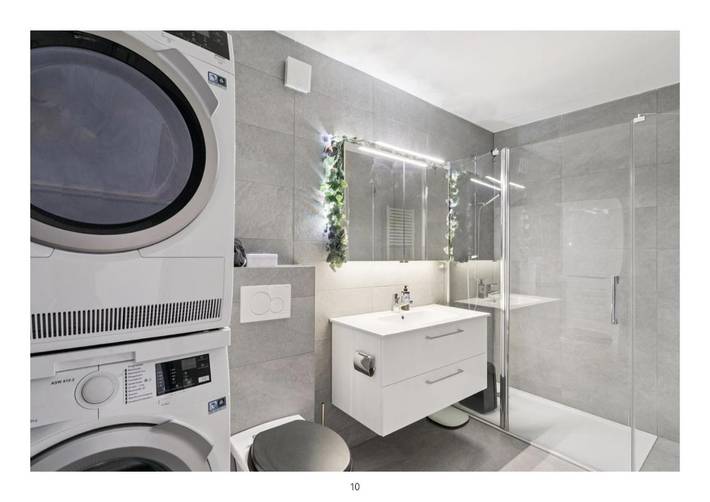 Gîte pour 3 personnes, avec vue ainsi que vue sur le lac et balcon à Thal - 4