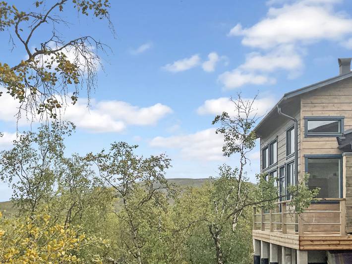 Ferienwohnung für 5 Personen, mit Sauna und Terrasse, mit Haustier - 1