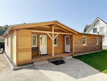 Bungalow für 4 Personen, mit Terrasse, kinderfreundlich in Baabe