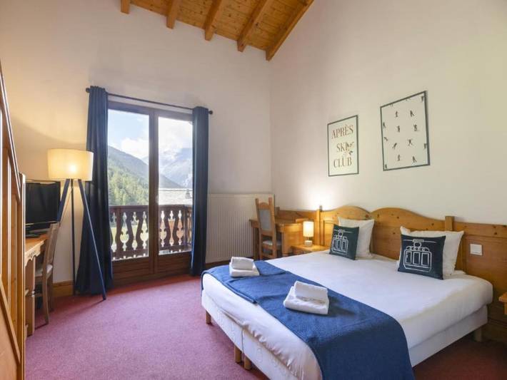 Vakantiewoning voor 4 personen, with whirlpool and zwembad as well as sauna and terras in Val-Cenis