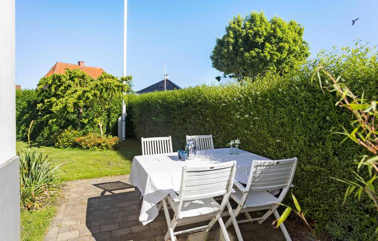 Ganze Ferienwohnung, Ferienwohnung für 6 Personen mit Terrasse in Tåsinge