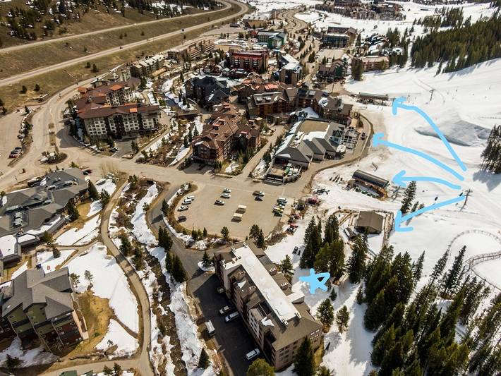 Vacation rental for 6 people, with yard and sauna as well as hot tub in Copper Mountain