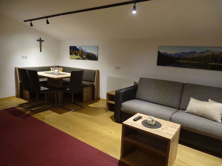 Ferienwohnung für 5 Personen, mit Balkon und Garten in Nauders - 4