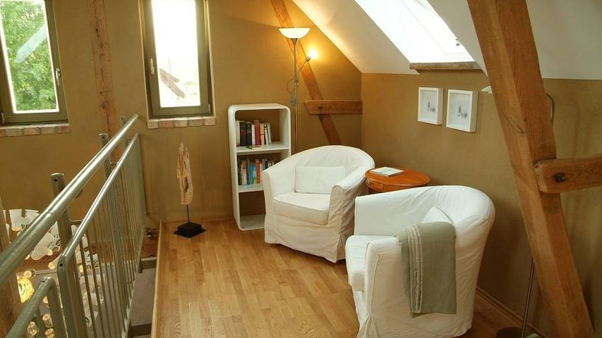 Ferienwohnung für 2 Personen, mit Garten und Sauna in Vogelsang-Warsin - 4